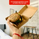 Classic Burger Box K01 view 3