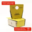 Large Fries Box with Sauce Compartment K019-2 view 2