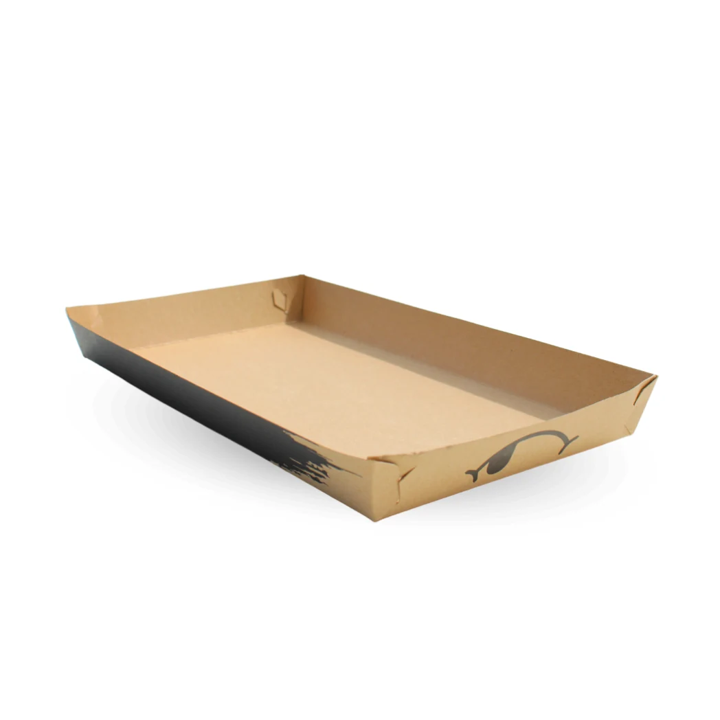Rectangular Kraft Tray K010-1 Rectangular Kraft Tray K010-1