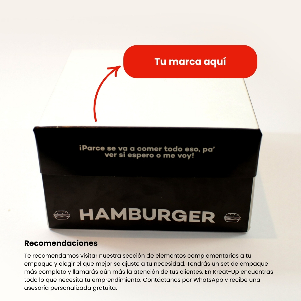 Burger Combo Box K016 view 4