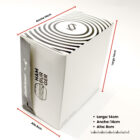 Burger Combo Box K016 | 5.5 × 5.5 × 3.1 in | Pack of 25 3 Burger Combo Box K016 view 3