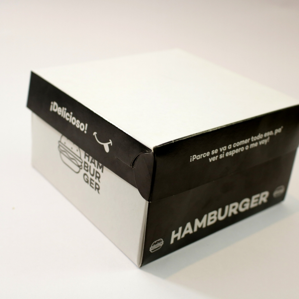 Burger Combo Box K016 Burger Combo Box K016