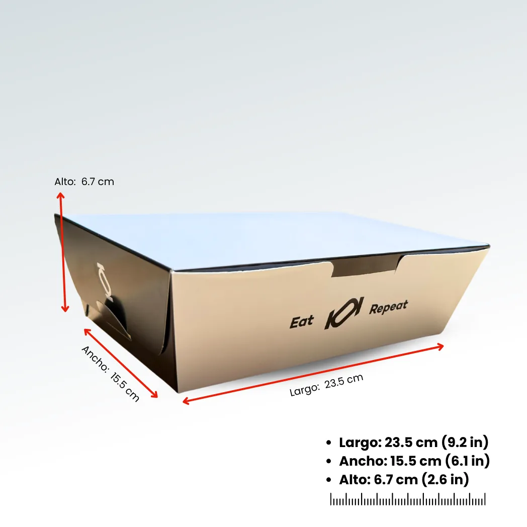 Large Folding Food Box K012-2 view 6
