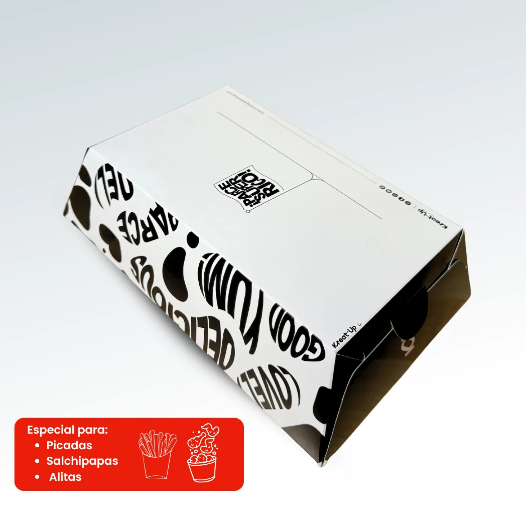 Large Folding Food Box K012-2 view 4