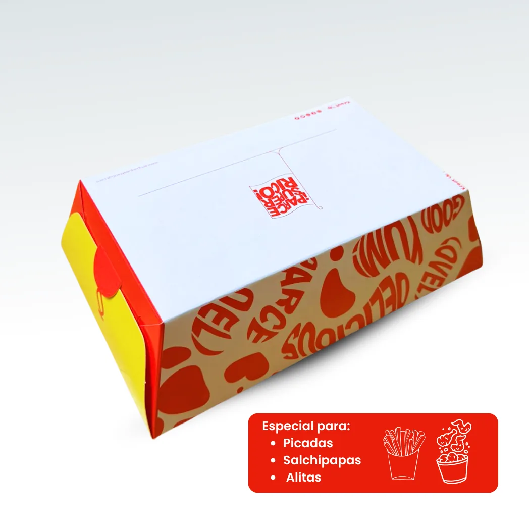 Large Folding Food Box K012-2 view 7