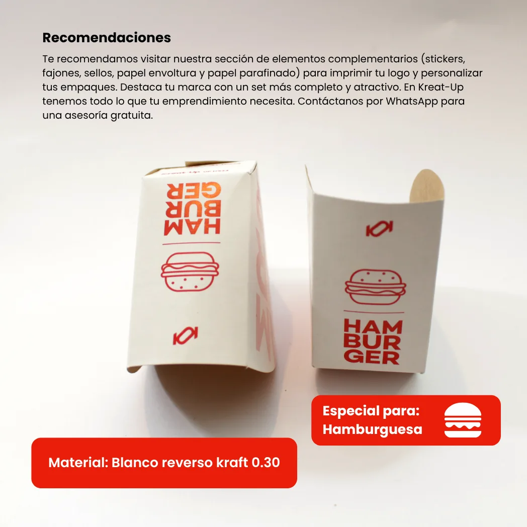 Burger Holder K032 view 3