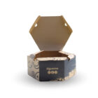 Hexagonal Kraft Box K02
