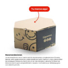 Hexagonal Kraft Box K02 view 3