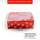 Love & Friendship Folding Gift Box view 2