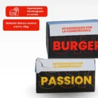 Burger Master Combo Box K016 | 5.5 × 5.5 × 3.1 in | Pack of 25 2 Burger Master Combo Box K016 view 2