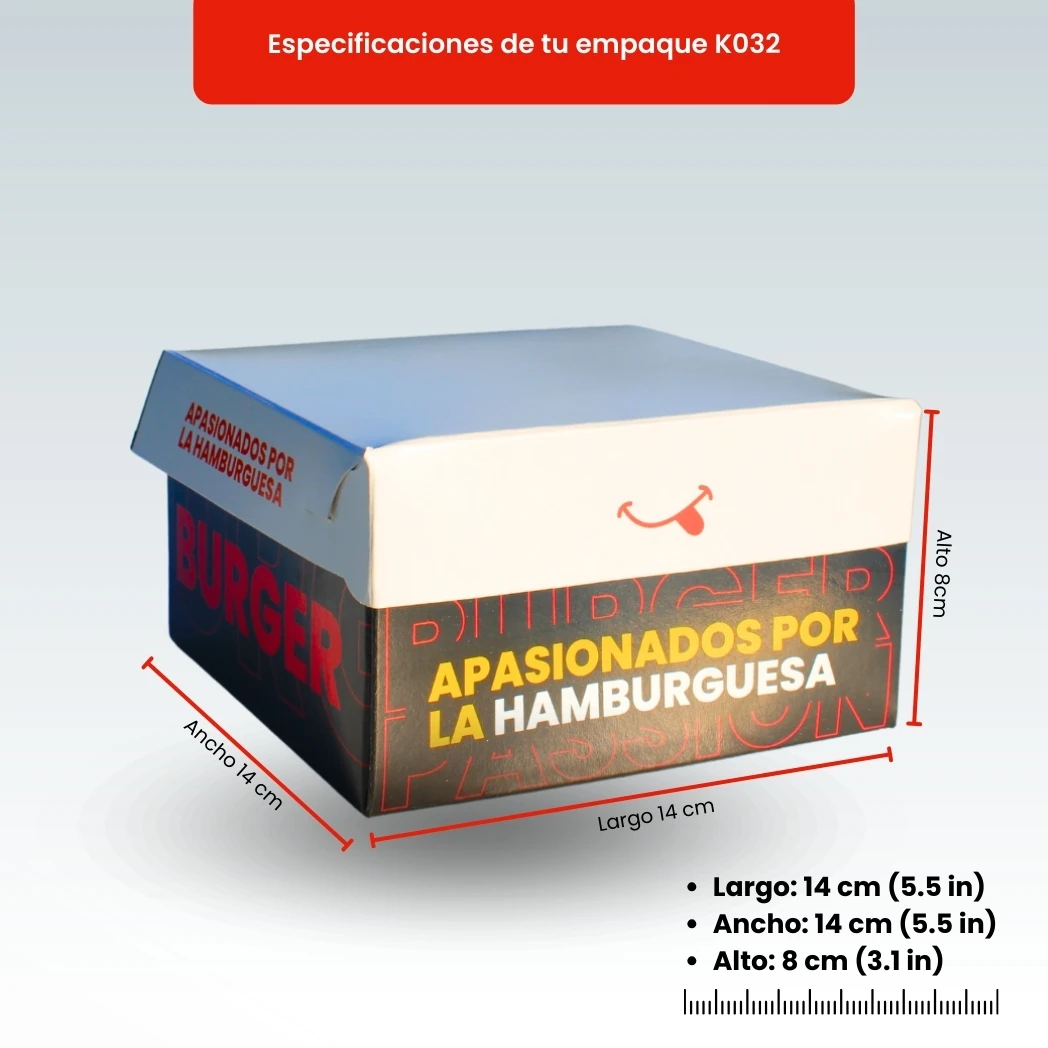 Burger Master Combo Box K016 view 3