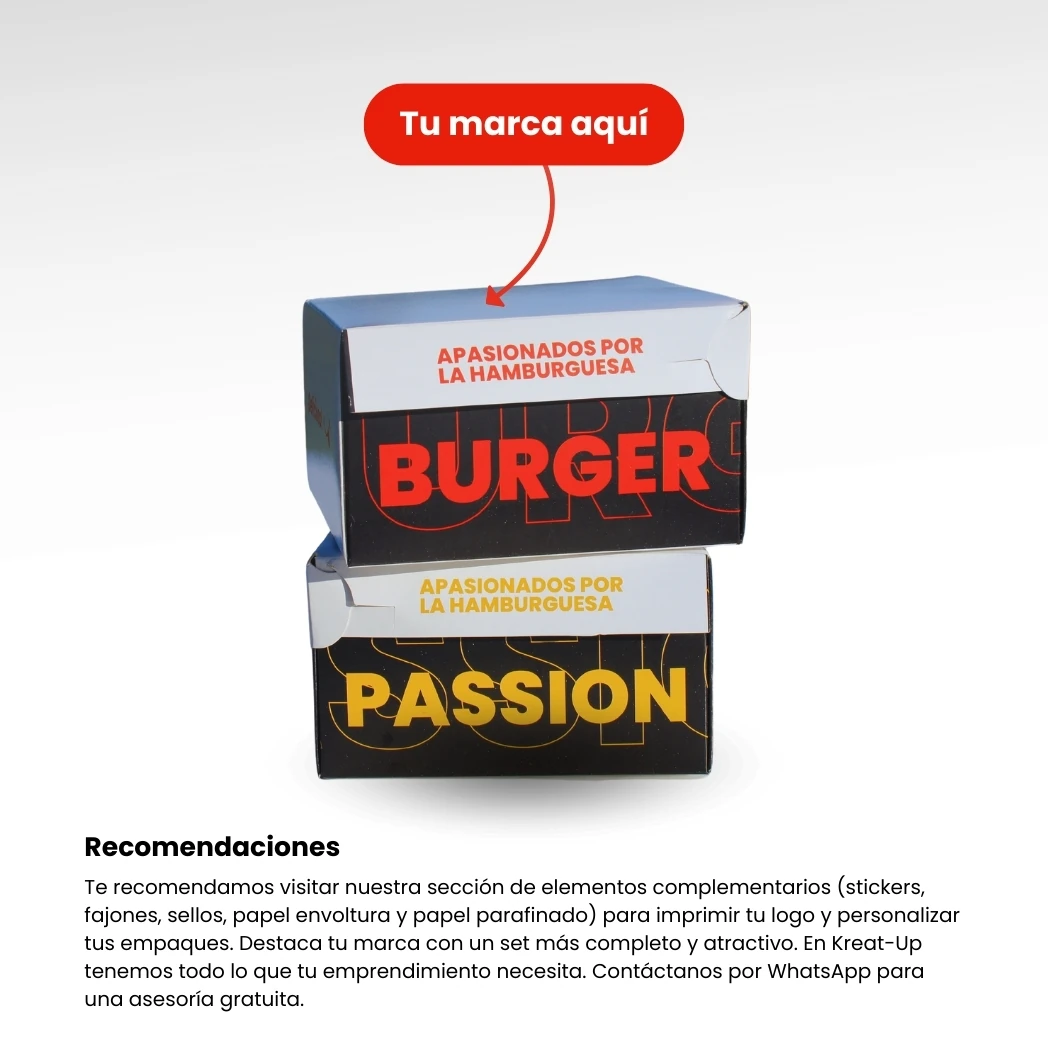 Burger Master Combo Box K016 view 4