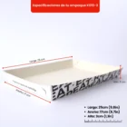Large Paperboard Tray K010-2 view 3