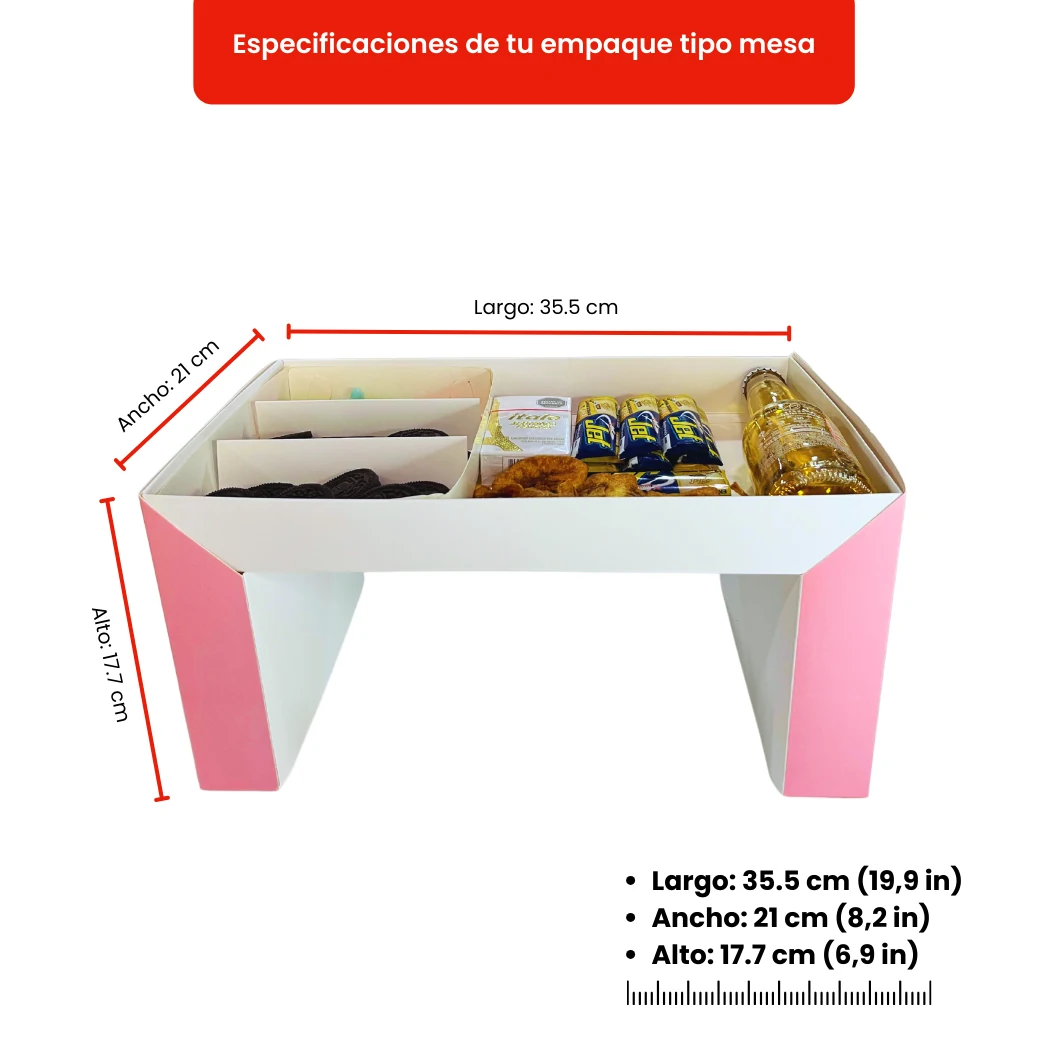 Table-Style Box A031 view 2