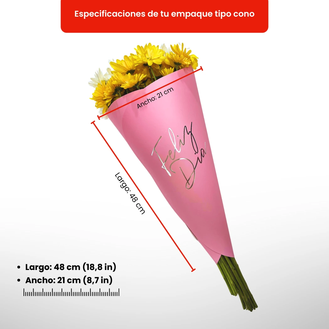 Flower Cone A032 view 2