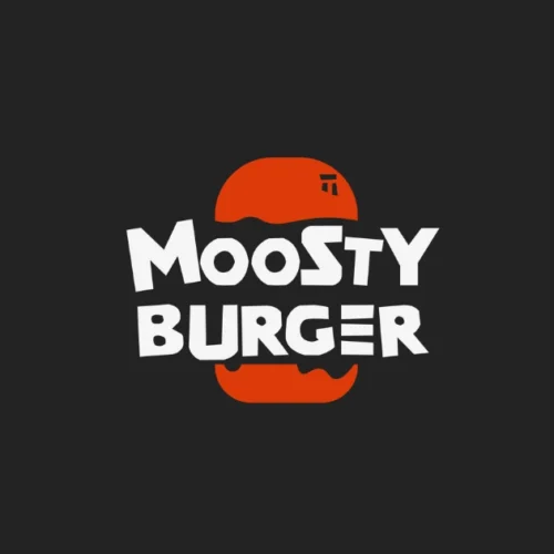 moosty burguer logo