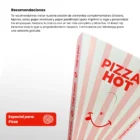 Large Pizza Slice Holder K034-3 view 3