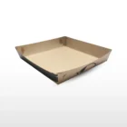 Small Kraft Tray K010-3