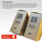 Kraft Burger Holder K032 view 3