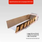 Kraft Hot Dog Tray K013 view 2