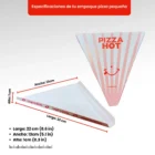 Small Pizza Slice Holder K034-1 view 2