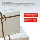 Square Folding Gift Box A038 | 7.9 × 7.9 × 2.8 in | Pack of 25 4 Square Folding Gift Box A038 view 4