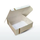 Square Folding Gift Box A038 | 7.9 × 7.9 × 2.8 in | Pack of 25 2 Square Folding Gift Box A038 view 2